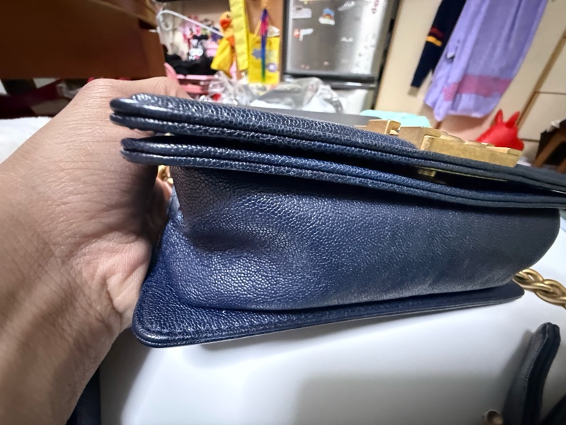 香奈兒boy20 籃金荔枝-6