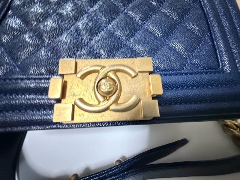 香奈兒boy20 籃金荔枝-9