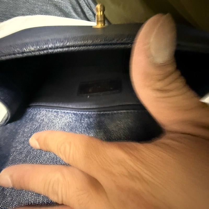 香奈兒boy20 籃金荔枝-12