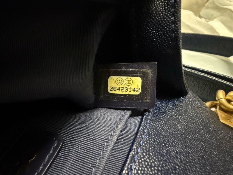 香奈兒boy20 籃金荔枝-15