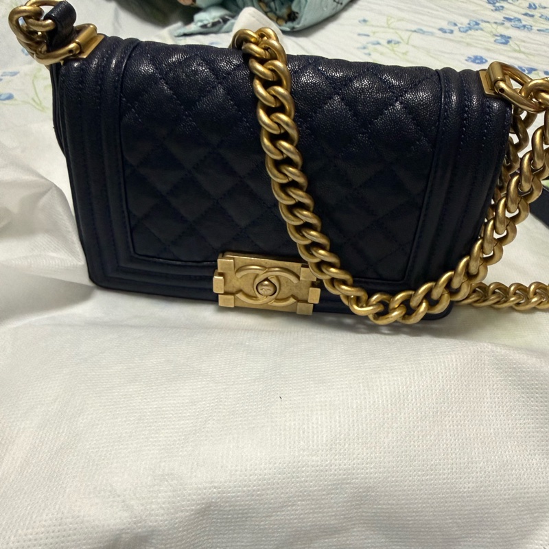 香奈兒boy20 籃金荔枝-16