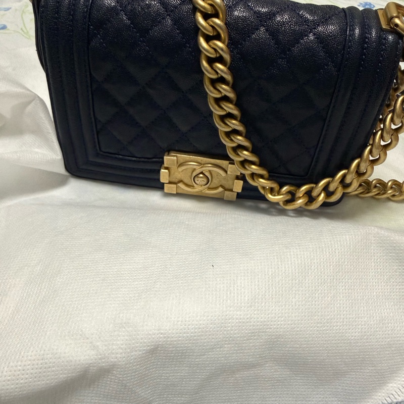 香奈兒boy20 籃金荔枝-17