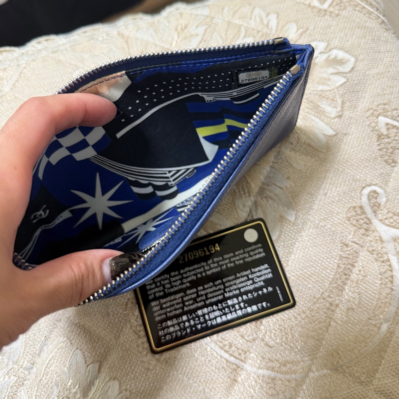 Chanel 羊皮長夾/扁夾-5