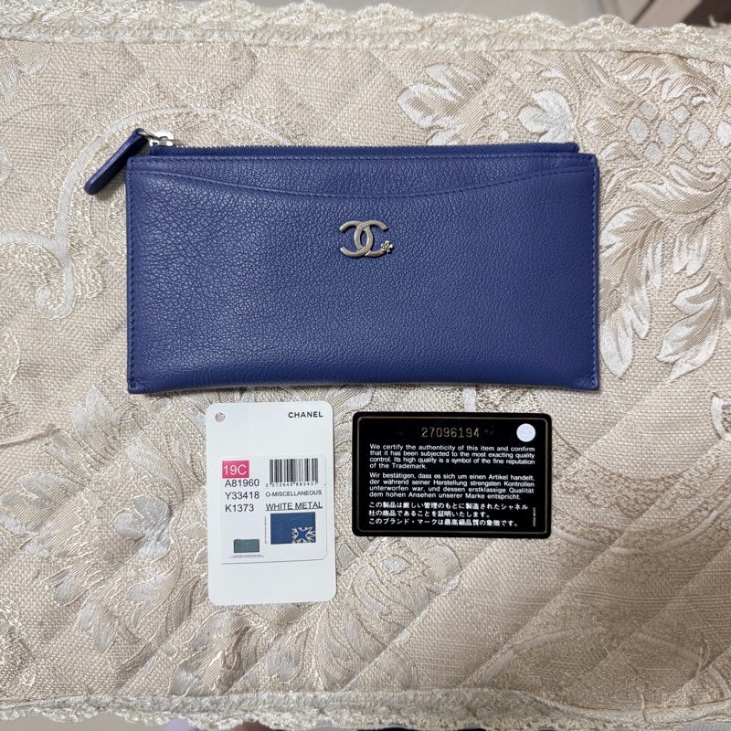 Chanel 羊皮長夾/扁夾-6