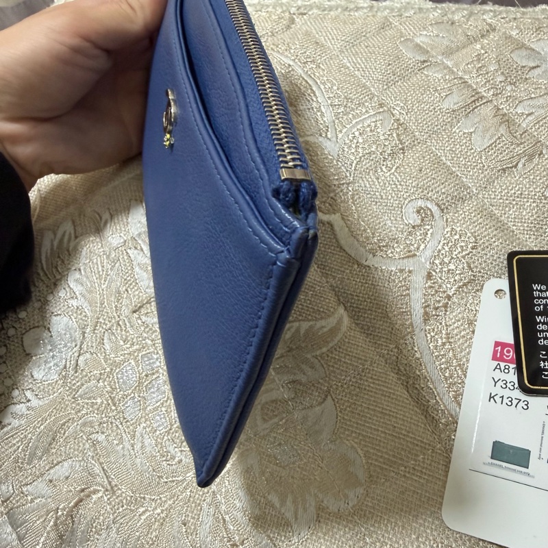 Chanel 羊皮長夾/扁夾-11