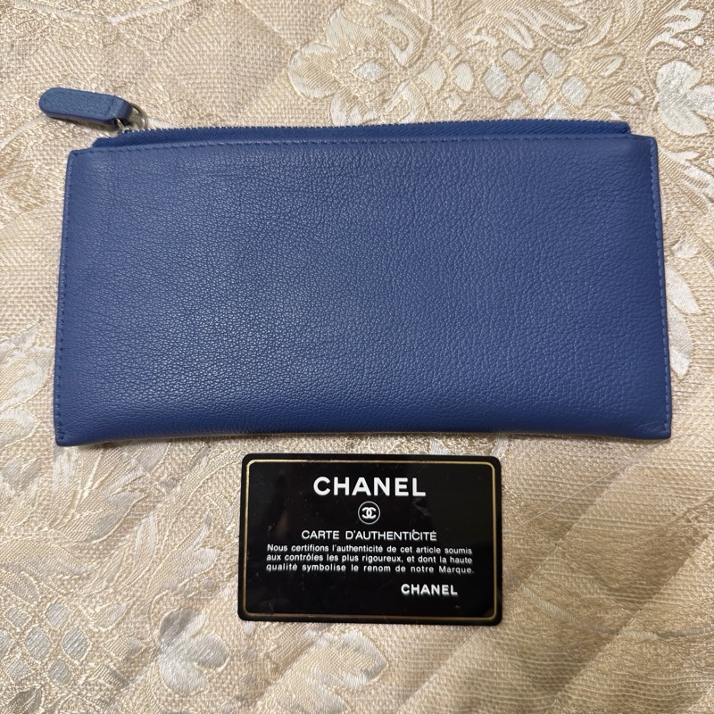Chanel 羊皮長夾/扁夾-13