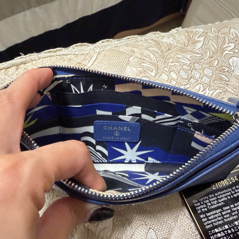 Chanel 羊皮長夾/扁夾-14