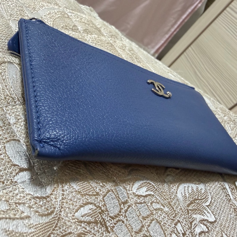 Chanel 羊皮長夾/扁夾-18