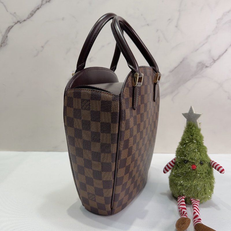 LV Sarria Seau棋盤手提包-3