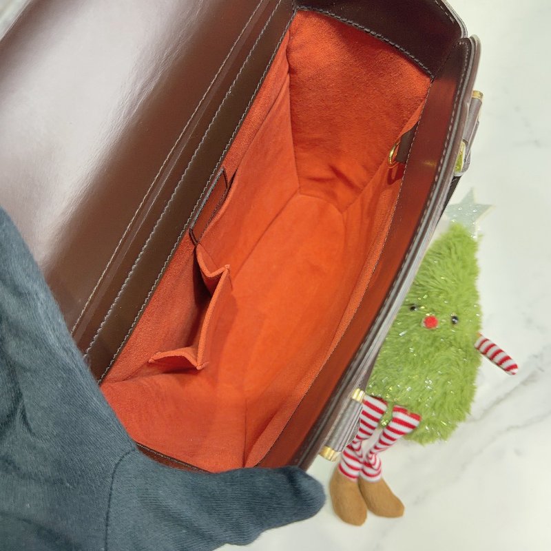 LV Sarria Seau棋盤手提包-4