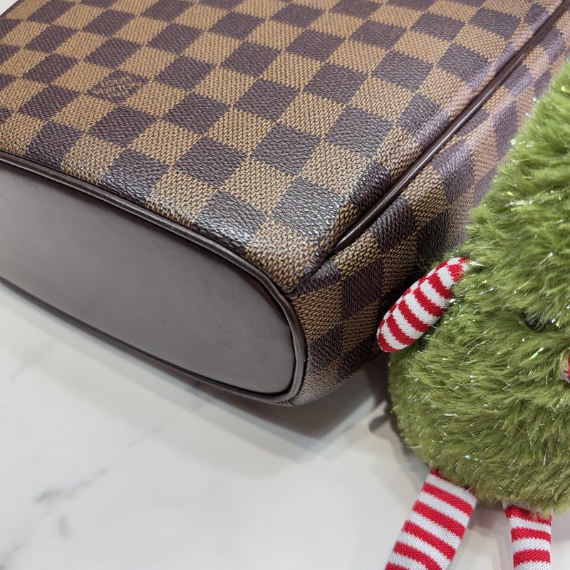 LV Sarria Seau棋盤手提包-7