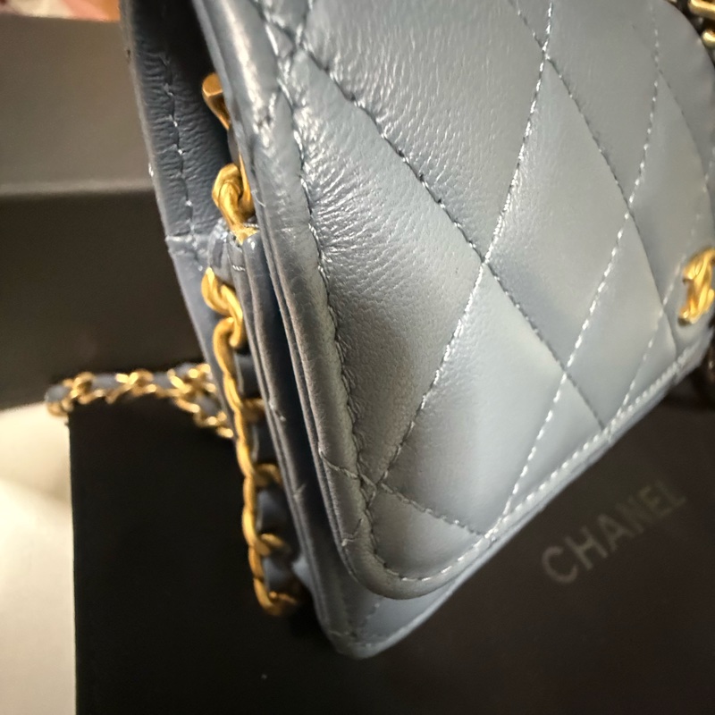 香奈兒mini flap 小金球-2