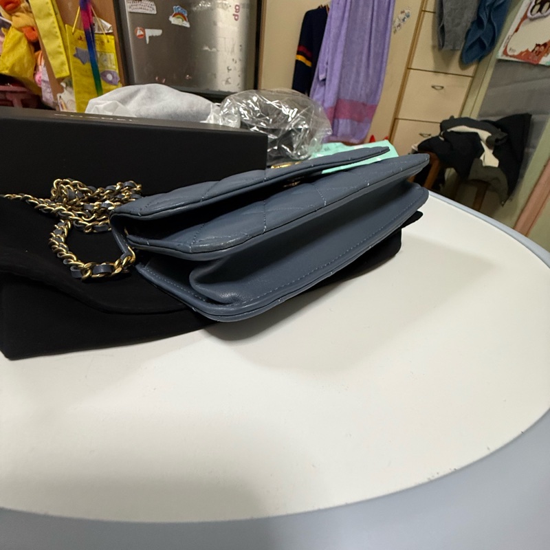 香奈兒mini flap 小金球-6