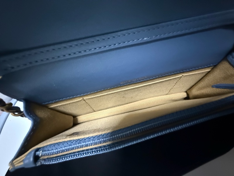 香奈兒mini flap 小金球-8