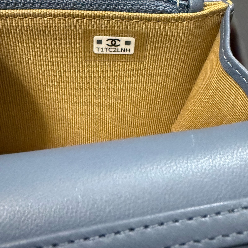 香奈兒mini flap 小金球-9