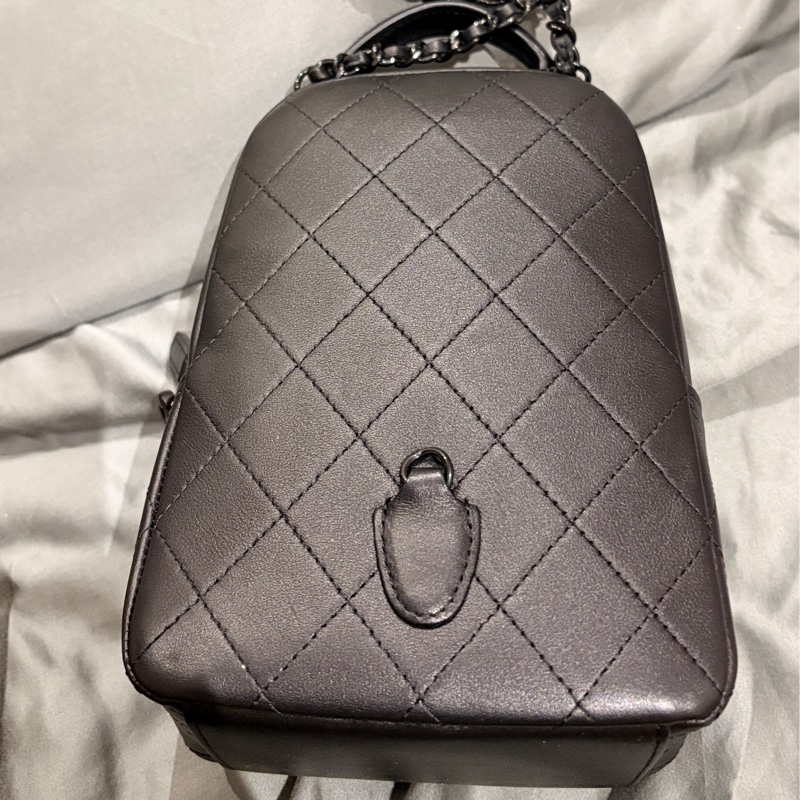 chanel 小書包 so black-1