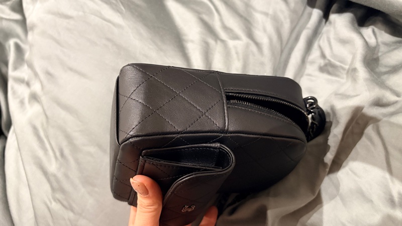 chanel 小書包 so black-3