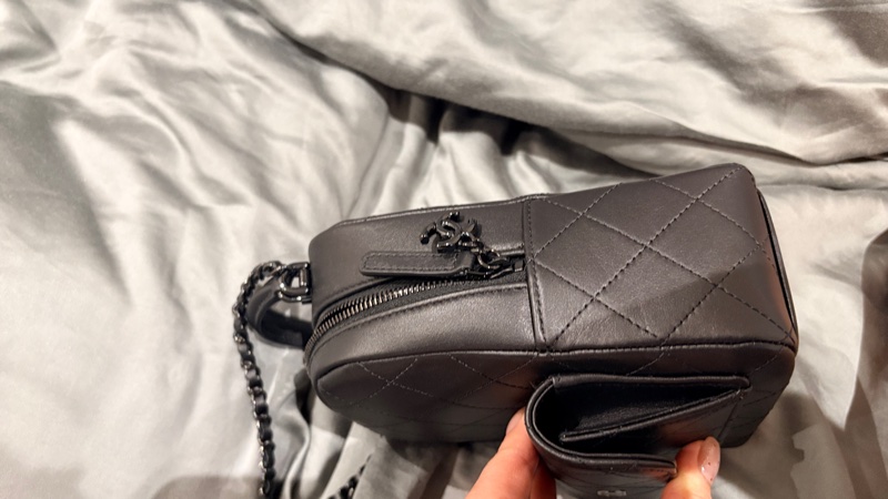 chanel 小書包 so black-4