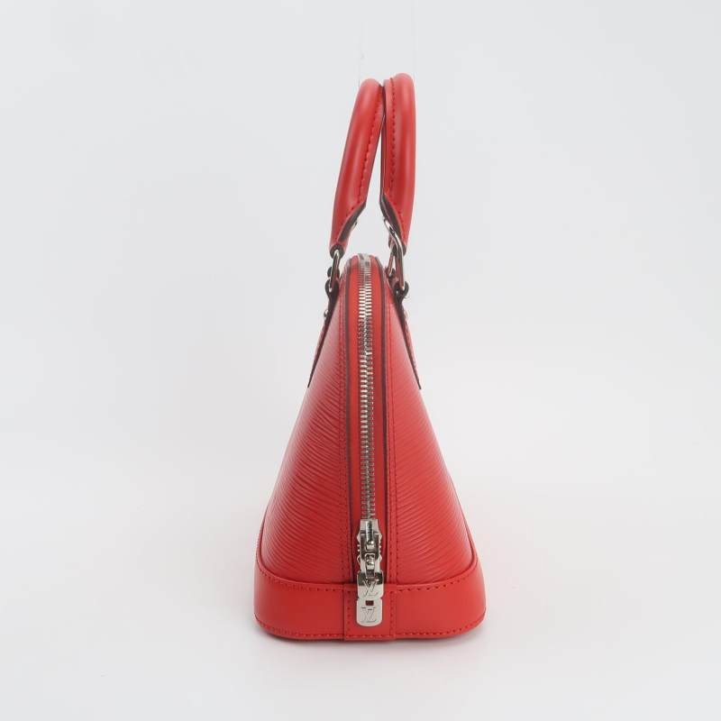 Louis Vuitton(LV)BB牛皮純色水波紋貝殼斜挎單肩包-2