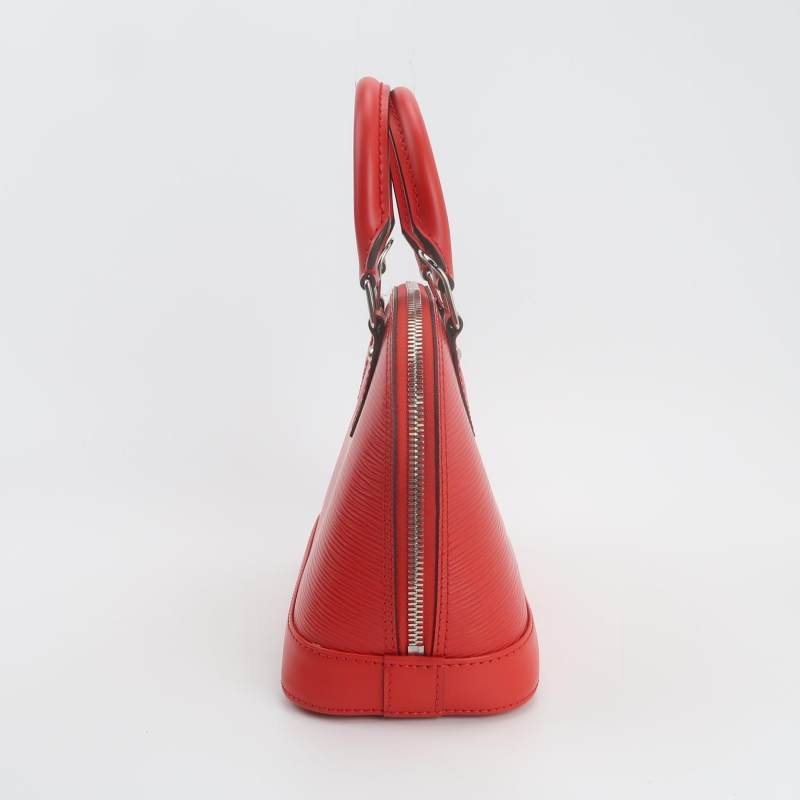 Louis Vuitton(LV)BB牛皮純色水波紋貝殼斜挎單肩包-3