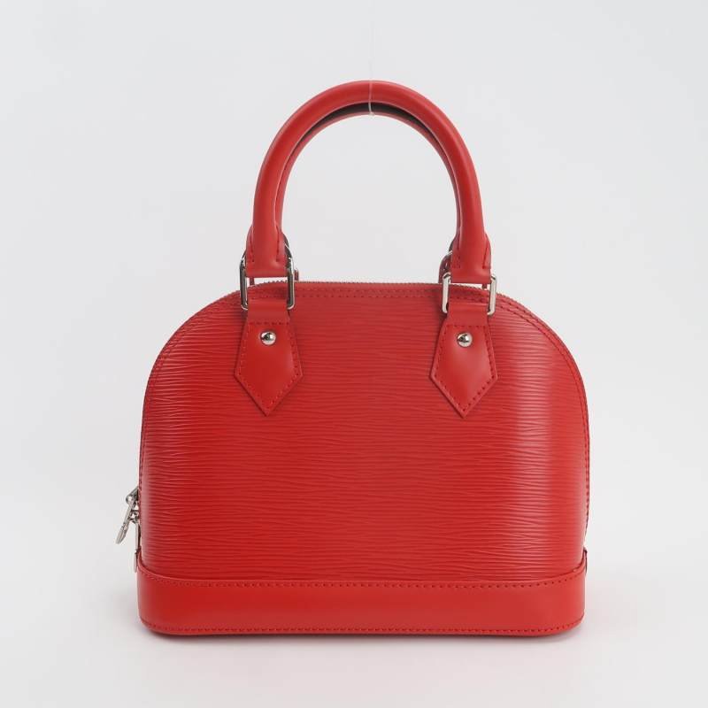 Louis Vuitton(LV)BB牛皮純色水波紋貝殼斜挎單肩包-4