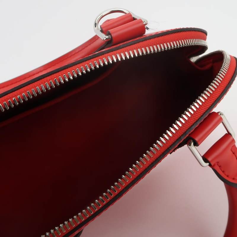 Louis Vuitton(LV)BB牛皮純色水波紋貝殼斜挎單肩包-6