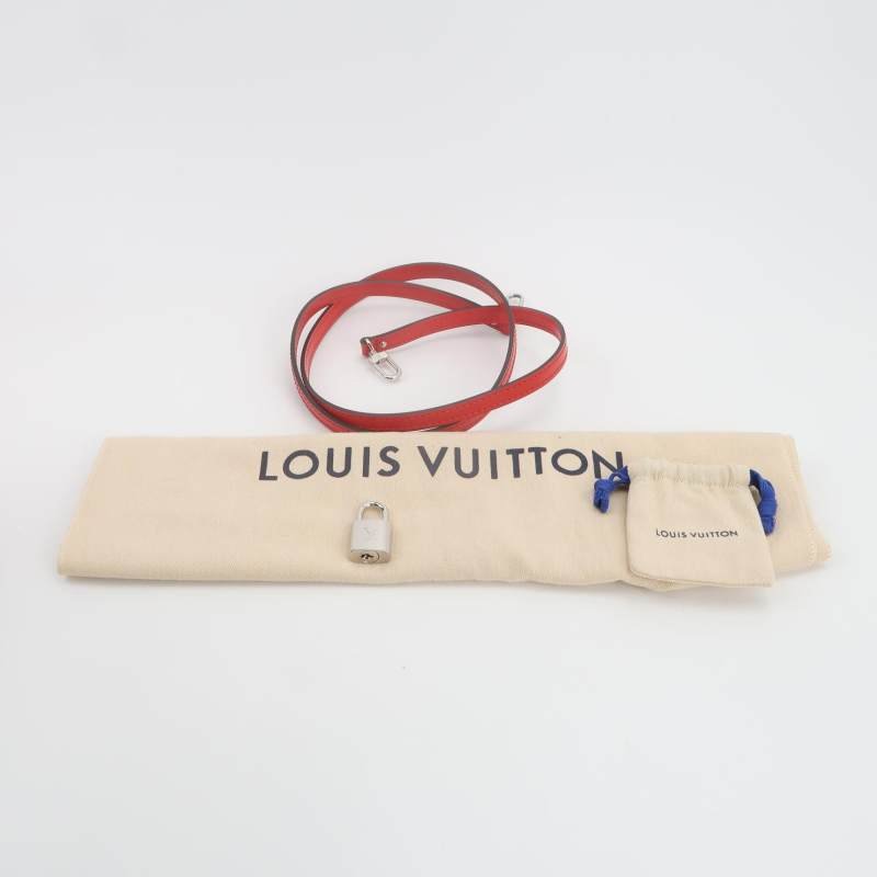 Louis Vuitton(LV)BB牛皮純色水波紋貝殼斜挎單肩包-7