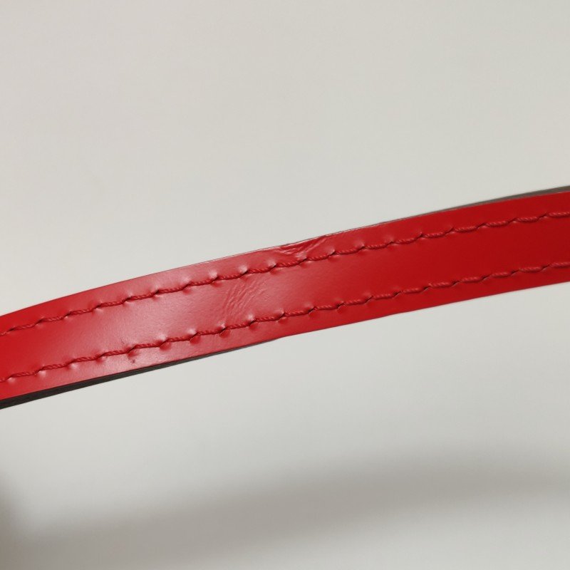 Louis Vuitton(LV)BB牛皮純色水波紋貝殼斜挎單肩包-12