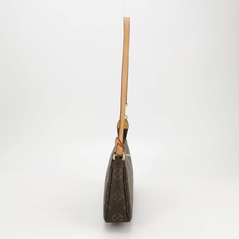 Louis Vuitton (LV)Accessories麻將包款大號植鞣革老花肩背包晶片款-3