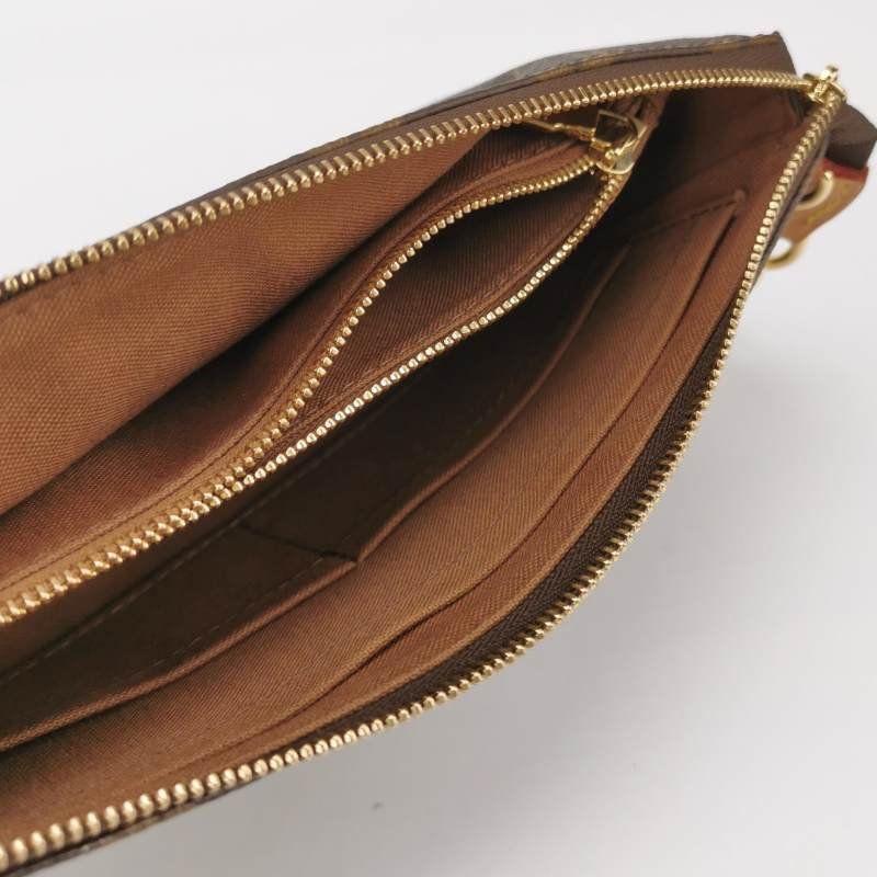 Louis Vuitton (LV)Accessories麻將包款大號植鞣革老花肩背包晶片款-6