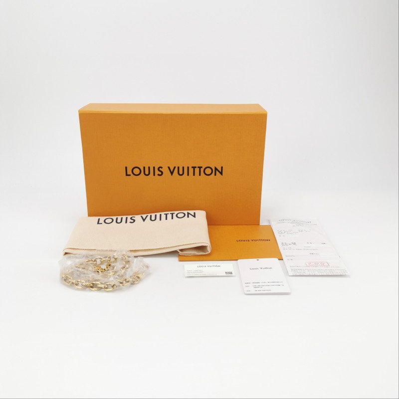 Louis Vuitton (LV)Accessories麻將包款大號植鞣革老花肩背包晶片款-8