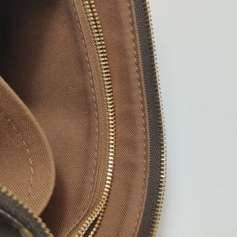 Louis Vuitton (LV)Accessories麻將包款大號植鞣革老花肩背包晶片款-10