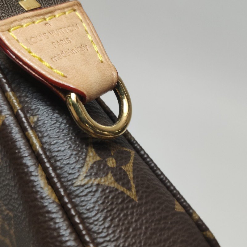 Louis Vuitton (LV)Accessories麻將包款大號植鞣革老花肩背包晶片款-14