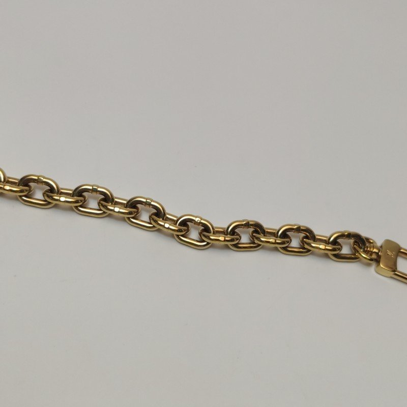 Louis Vuitton (LV)Accessories麻將包款大號植鞣革老花肩背包晶片款-16