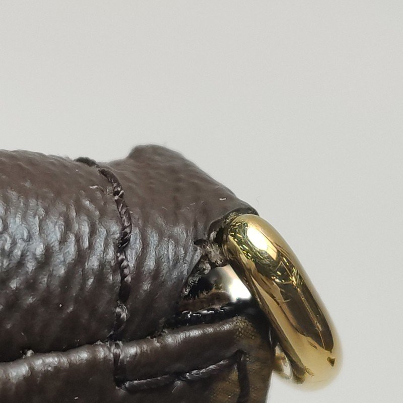 Louis Vuitton (LV)Accessories麻將包款大號植鞣革老花肩背包晶片款-19