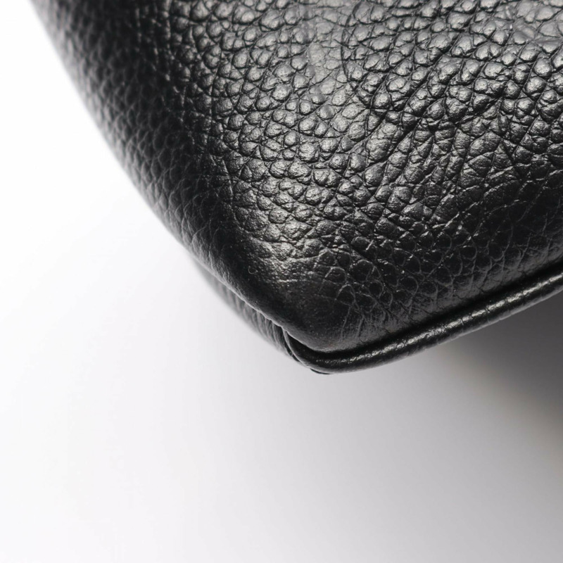 路易威登 Grand Palais 中型手提包，皮革，Monogram Empreinte，女式，黑色，M45811-4