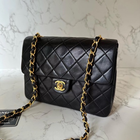 #24k金 香奈兒黑金方胖子Cf #經典老香 #收藏價值超高