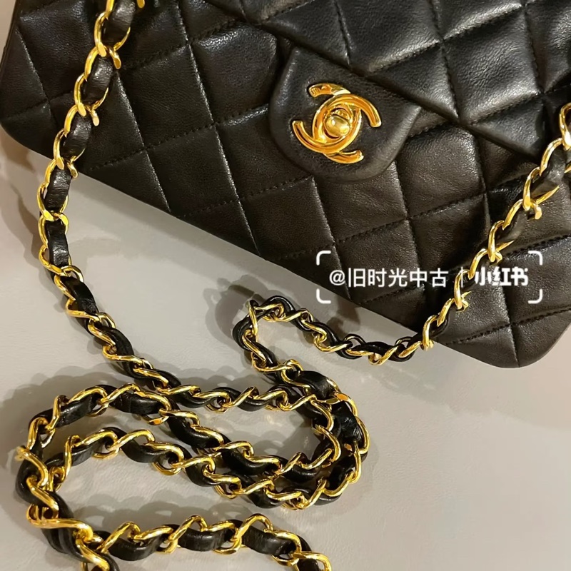 #24k金 香奈兒黑金方胖子Cf #經典老香 #收藏價值超高-6