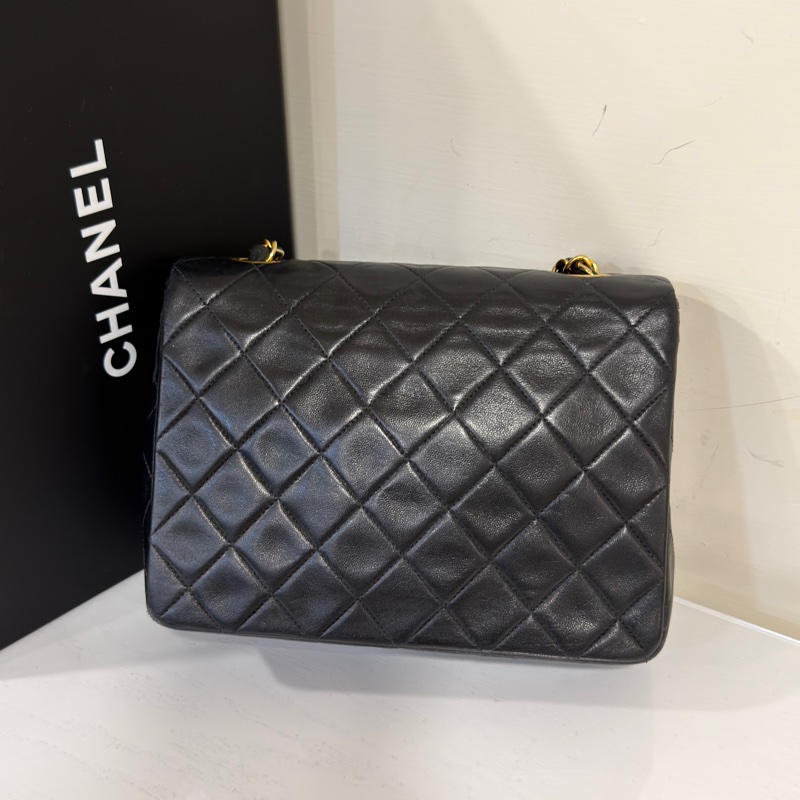 #24k金 香奈兒黑金方胖子Cf #經典老香 #收藏價值超高-8