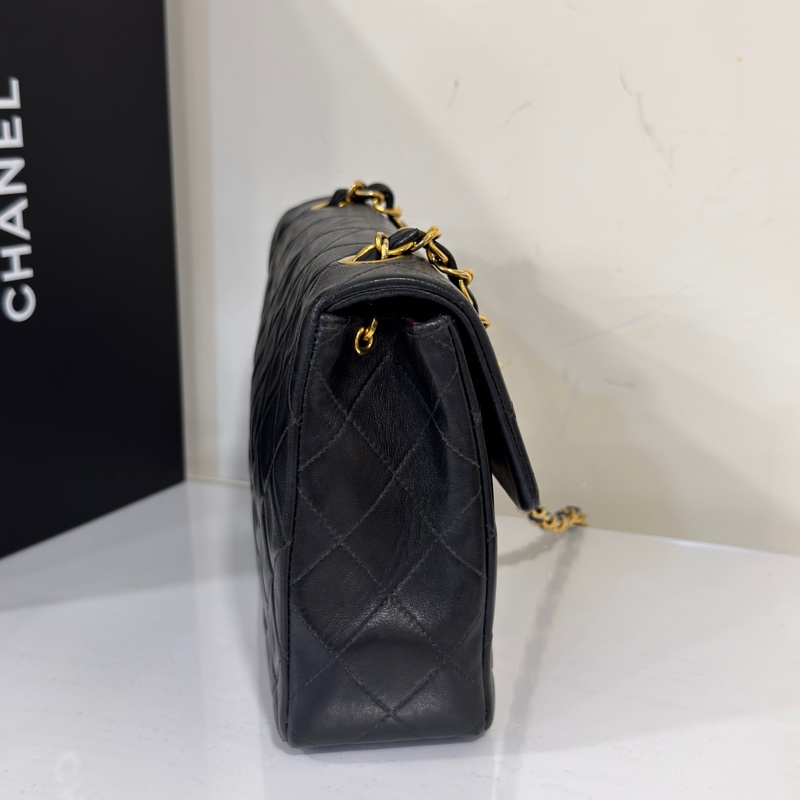 #24k金 香奈兒黑金方胖子Cf #經典老香 #收藏價值超高-9