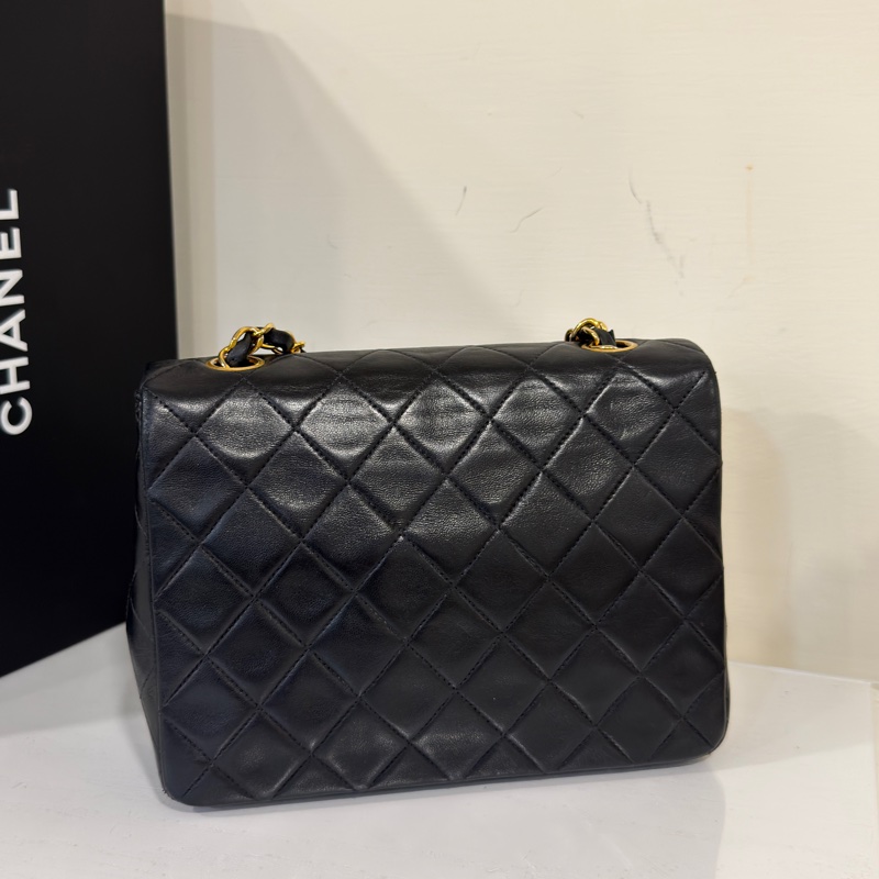 #24k金 香奈兒黑金方胖子Cf #經典老香 #收藏價值超高-11