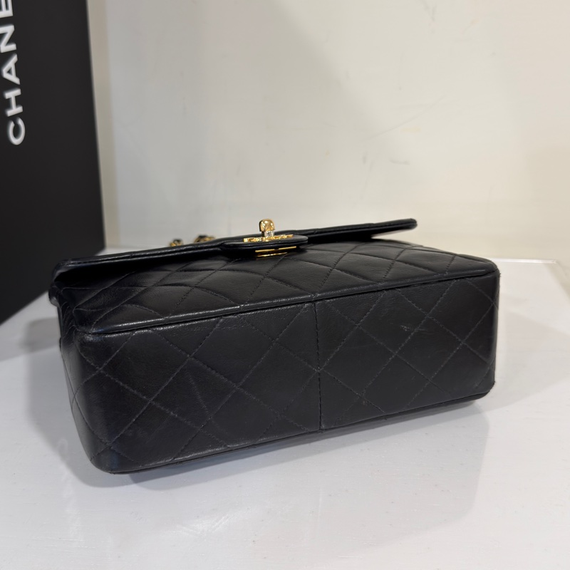 #24k金 香奈兒黑金方胖子Cf #經典老香 #收藏價值超高-12