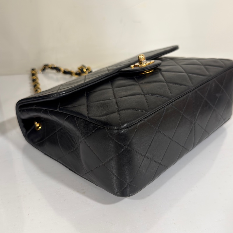 #24k金 香奈兒黑金方胖子Cf #經典老香 #收藏價值超高-13