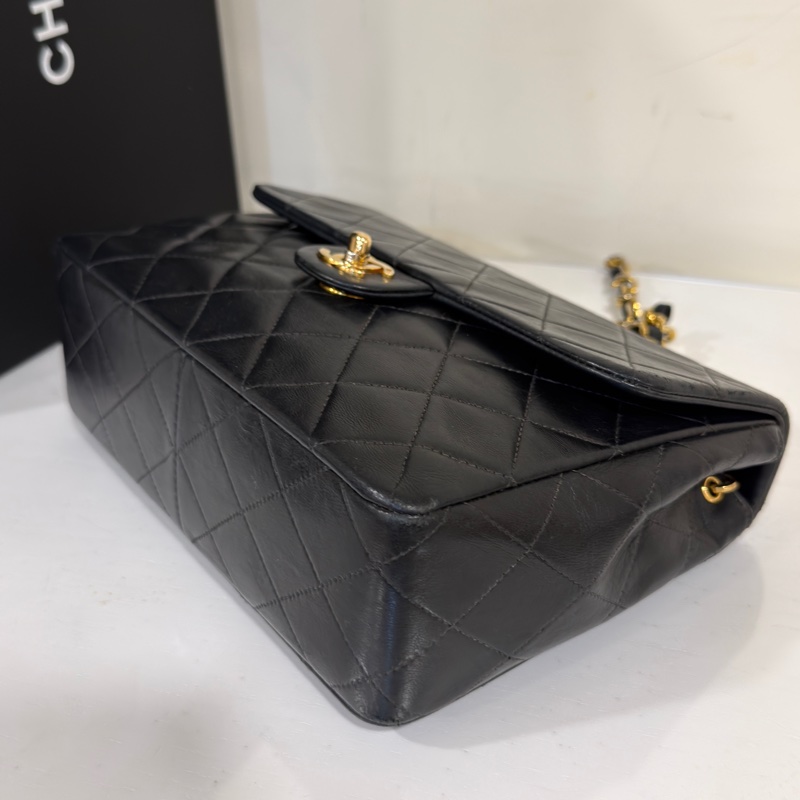 #24k金 香奈兒黑金方胖子Cf #經典老香 #收藏價值超高-14