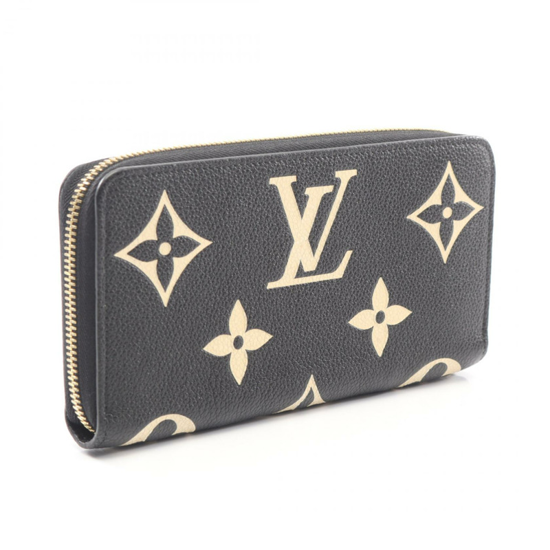 路易威登 Zippy 雙色長款皮夾 M80481 Monogram 印花-1