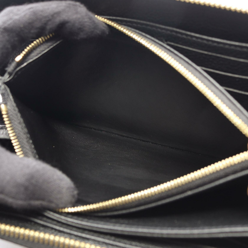 路易威登 Zippy 雙色長款皮夾 M80481 Monogram 印花-4