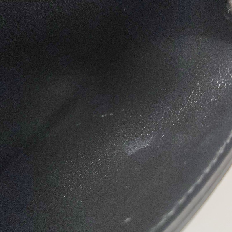 Celine Sulky中型牛皮帆布拼色馬車扣斜背包單肩包-8