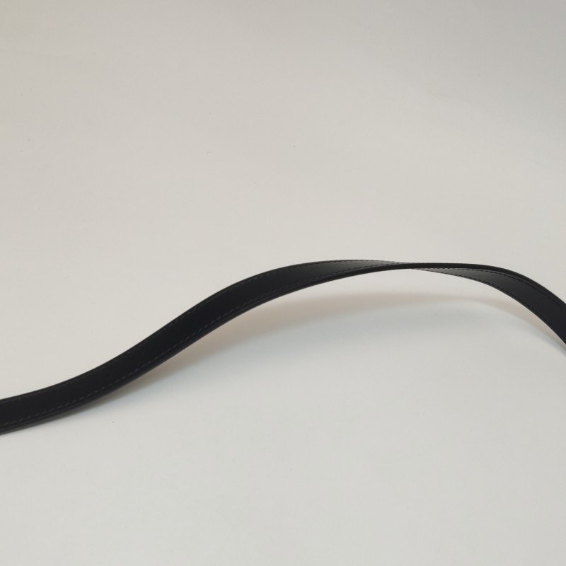 Celine Sulky中型牛皮帆布拼色馬車扣斜背包單肩包-16