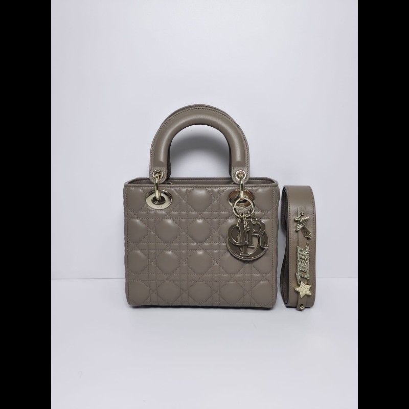 Dior - Lady Dior ABCDior Small Bag-0