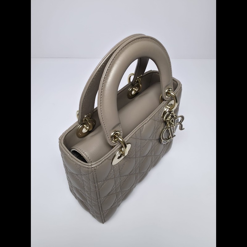 Dior - Lady Dior ABCDior Small Bag-6